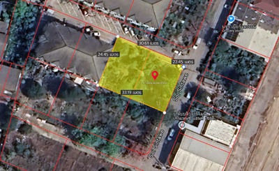 ขาย - ที่ดินในซอยเทพารักษ์56 สำโรงเหนือ สมุทรปราการ เนื้อที่ 199 ตร.วา, สมุทรปราการ