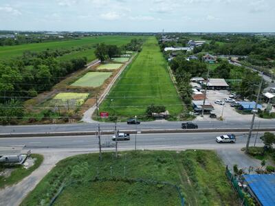 ขาย - ขายที่ดิน 39-0-40.9 ไร่ ติดถนนลำลูกกา (คลอง 9) จังหวัดปทุมธานี, ปทุมธานี