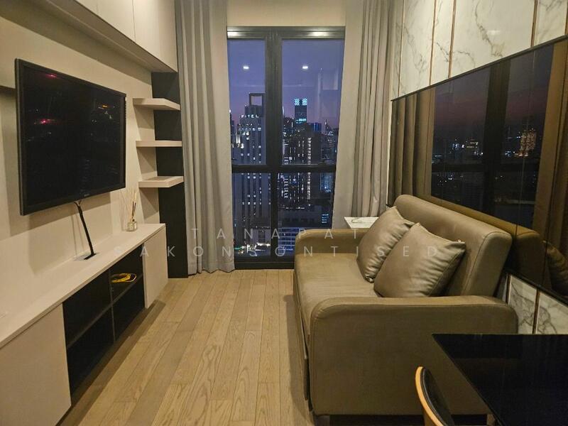 ASHTON Asoke, Bangkok, 131 Asoke Montri Road, Khlongtoei Nua, Watthana, Bangkok, 1 Bedroom, 35 sqm, Condo For Rent, by Tanapat Sakonsontised, 60001199 - DDproperty.com