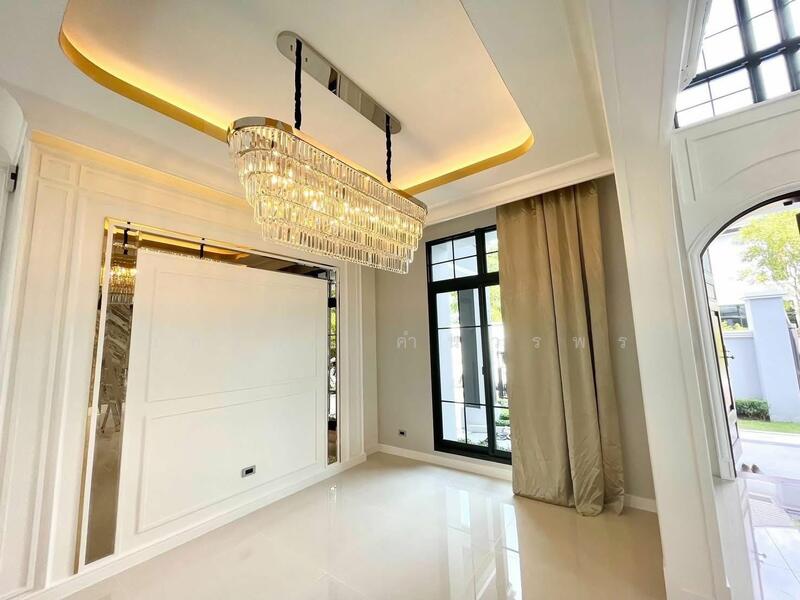 The Palazzo Pinklao, Bangkok, 55 Borommaratchachonnani Frontage Rd, Sala Thammasop, Thawi Watthana, Bangkok, 4 Bedrooms, 403 sqm, Single Detached House For Sale, by อลงกต คำนวรพร, 60001913 - DDproperty.com