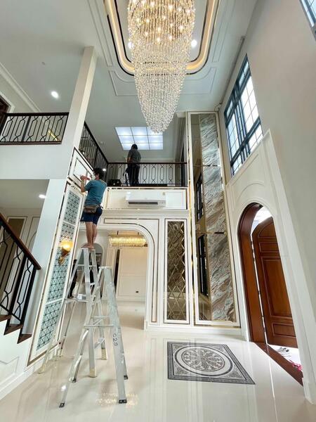 The Palazzo Pinklao : เดอะ พาลาซโซ่ ปิ่นเกล้า, กรุงเทพ, 55 ถ.บรมราชชนนี, ศาลาธรรมสพน์, ทวีวัฒนา, กรุงเทพ, 403 ตร.ม., บ้านเดี่ยว ขาย, โดย อลงกต คำนวรพร, 60001913 - DDproperty.com