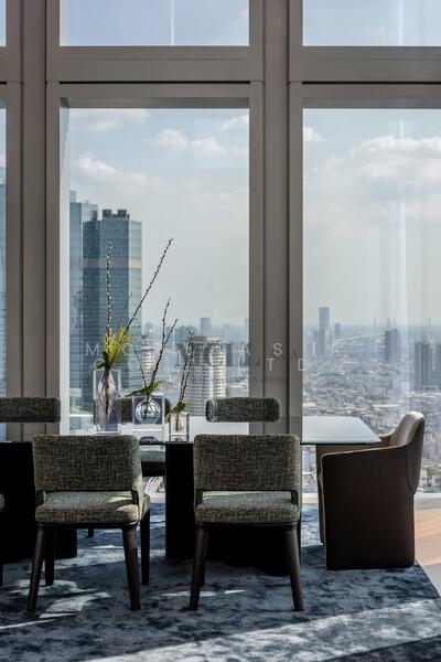 The Ritz-Carlton Residences : เดอะ ริซท์-คาร์ลตัน เรสซิเดนเซส, กรุงเทพ, 114 ถ.นราธิวาสราชนครินทร์, สีลม, บางรัก, กรุงเทพ, 217 ตร.ม., คอนโด ขาย, โดย MCLL ASIA CO., LTD., 60001969 - DDproperty.com