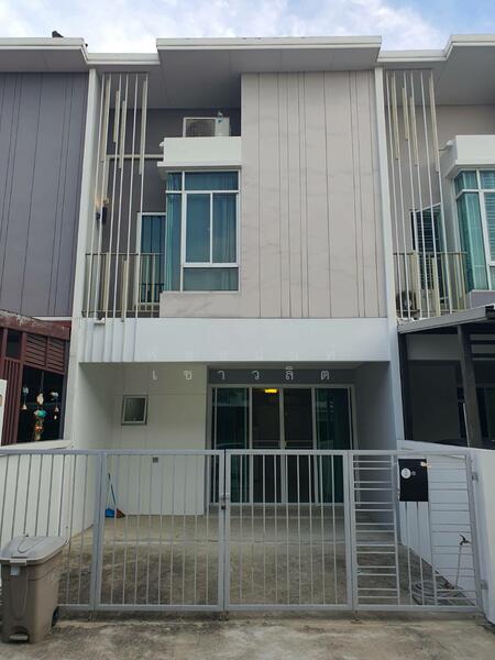 Citysense Salaya, Nakhon Pathom, Salaya-Nakhon Chaisri Road, Salaya, Phuttha Mon Thon, Nakhon Pathom, 3 Bedrooms, 108 sqm, Townhouse For Rent, by พัทธนันท์ เชาวลิต, 60002182 - DDproperty.com
