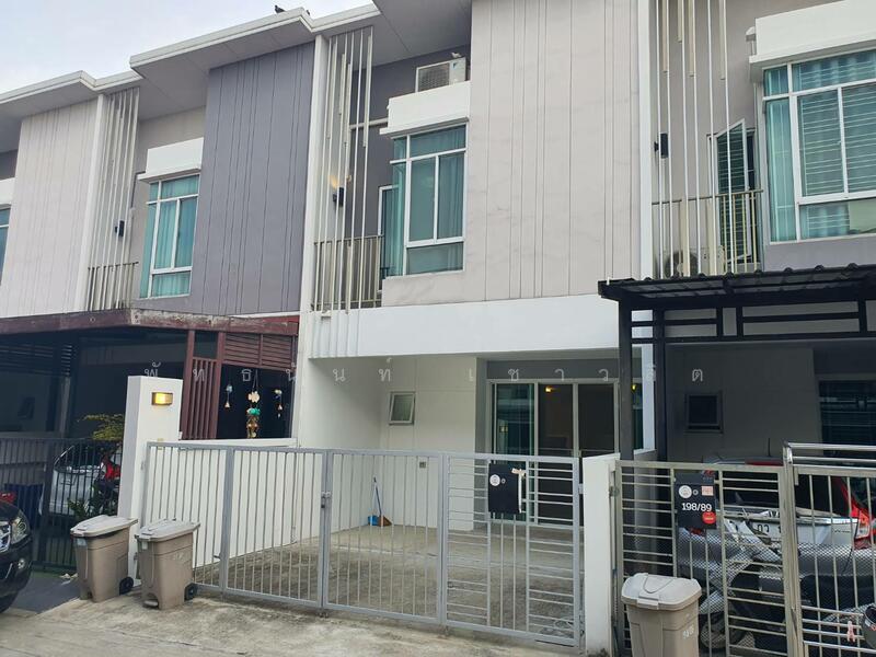 Citysense Salaya, Nakhon Pathom, Salaya-Nakhon Chaisri Road, Salaya, Phuttha Mon Thon, Nakhon Pathom, 3 Bedrooms, 108 sqm, Townhouse For Rent, by พัทธนันท์ เชาวลิต, 60002182 - DDproperty.com