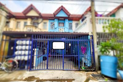 ขาย - LU-824059 ทาวน์เฮ้าส์ เพชรเกษม 99 ซ. 9 สมุทรสาคร ใกล้ห้างบิ๊กซี อ้อมใหญ่, สมุทรสาคร