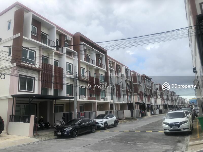 For Rent - Pradya Biz Home Onnut-Suvarnabhumi, Bangkok