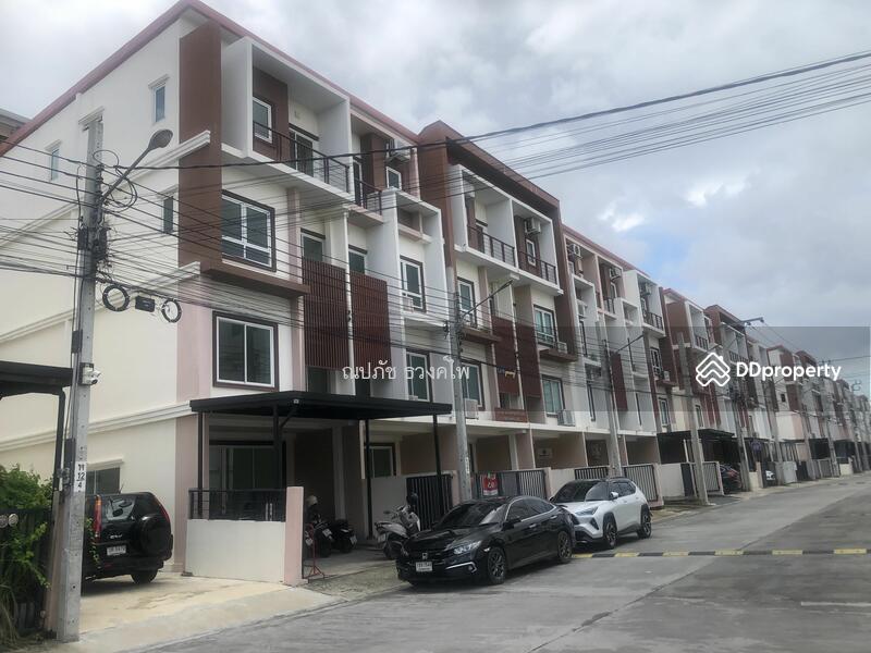 For Rent - Pradya Biz Home Onnut-Suvarnabhumi, Bangkok