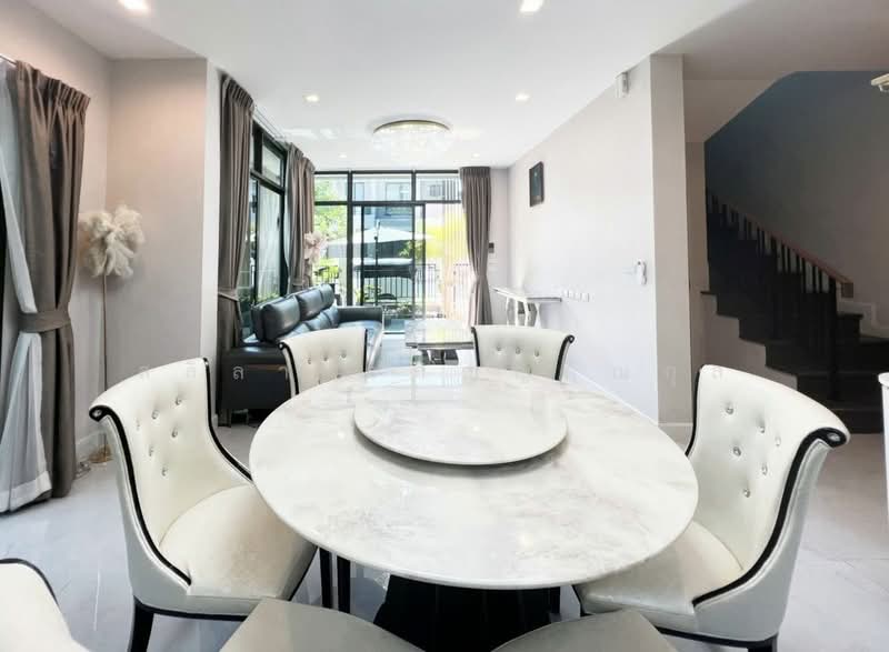 Bangkok Boulevard Donmueang-Chaengwattana : บางกอก บูเลอวาร์ด ดอนเมือง-แจ้งวัฒนะ, กรุงเทพ, ถนน นาวงประชาพัฒนา, สีกัน, ดอนเมือง, กรุงเทพ, 246 ตร.ม., บ้านเดี่ยว ให้เช่า, โดย สลิลา อภิญญาณกุล, 60002339 - DDproperty.com