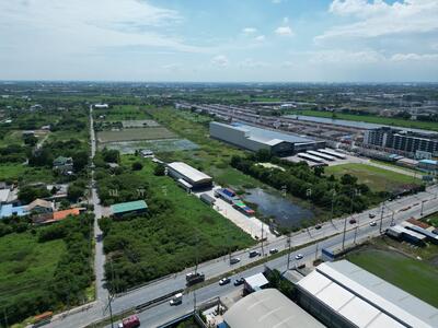 ขาย - ขายที่ดิน เนื้อที่ 46-2-91.0 ไร่ ติดถนนบางกรวย-ไทรน้อย จังหวัดนนทบุรี, นนทบุรี
