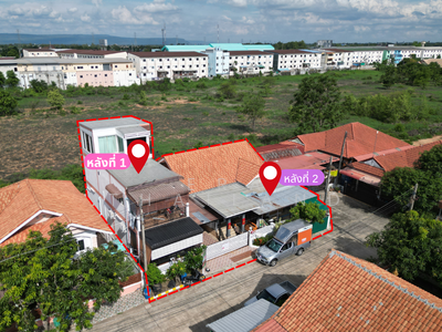 ขาย - ขายโฮมออฟฟิศ 332 ตร.ม. เครื่องใช้ไฟฟ้าครบชุด ใกล้ ขนส่ง พิษณุโลก, พิษณุโลก