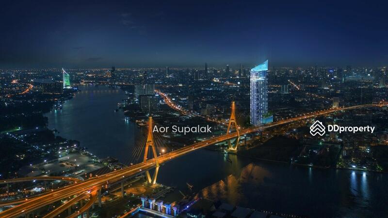 For Sale - Sapphire Luxurious Condominium Rama III, Bangkok