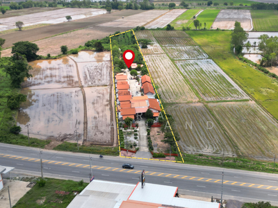 ขาย - ขายรีสอร์ทบนเนื้อที่ 5ไร่ ติดถนนทางหลวง 1275 อ.พรหมพิราม, พิษณุโลก