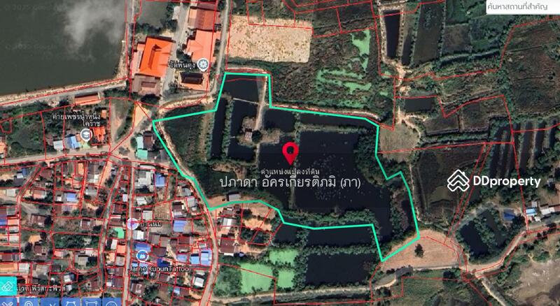 ขาย - ขายที่ดินเปล่า เนื้อที่ 20ไร่ 2งาน 10ตร.ว. พร้อมบ้าน1หลัง ต.พันดุง อ.ขามทะเลสอ จ.นครราชสีมา, นครราชสีมา