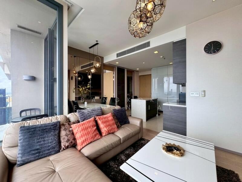 The Esse Asoke, Bangkok, 333 Soi Sukhumvit 21, Sukhumvit Road, Khlongtoei Nua, Watthana, Bangkok, 2 Bedrooms, 74 sqm, Condo For Rent, by Bangkok Residential, 60002811 - DDproperty.com
