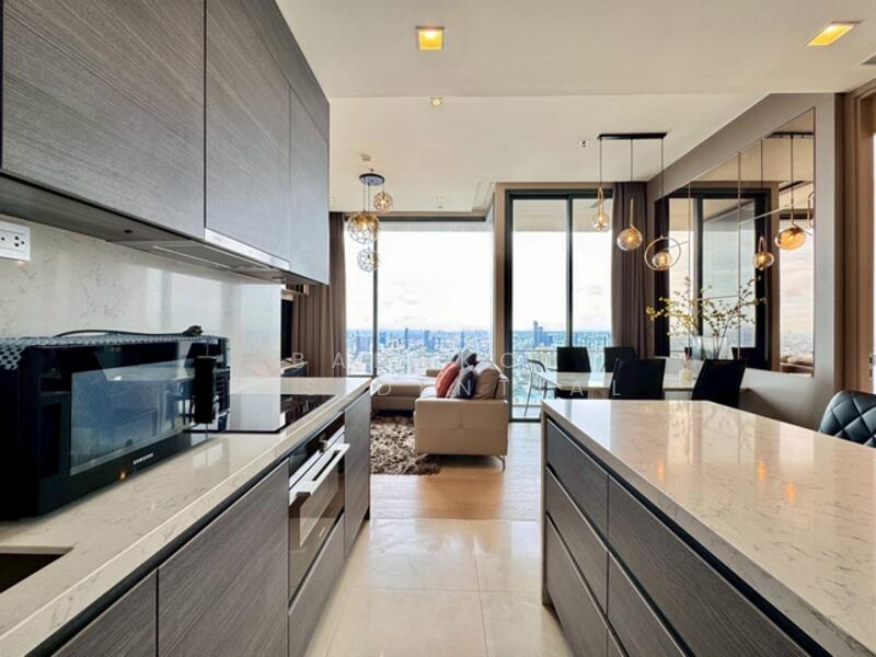 The Esse Asoke, Bangkok, 333 Soi Sukhumvit 21, Sukhumvit Road, Khlongtoei Nua, Watthana, Bangkok, 2 Bedrooms, 74 sqm, Condo For Rent, by Bangkok Residential, 60002811 - DDproperty.com