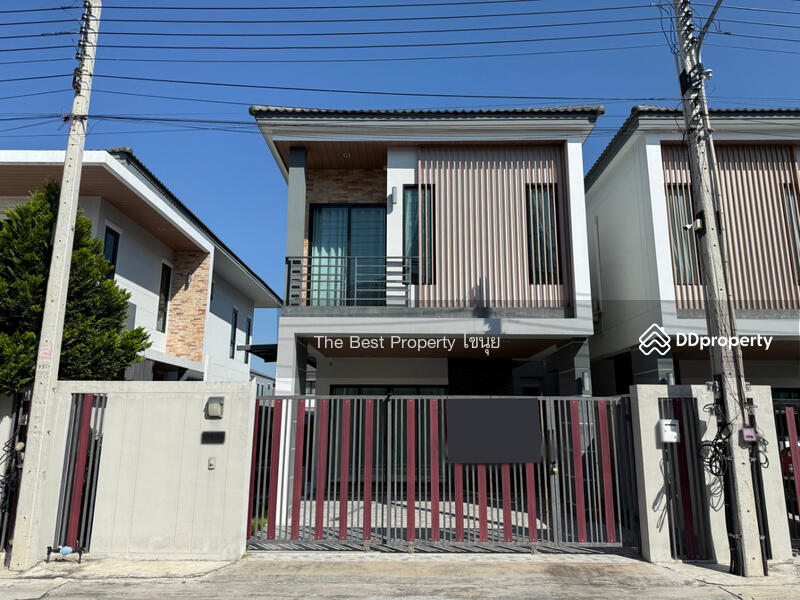 ขาย - หมู่บ้านเดอะไบร์ท3 อมตะนคร-มอเตอร์เวย์ (The Bright3 Amata Nakorn-Motorway), ชลบุรี