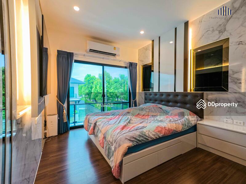 ขาย - แปลงมุมติดสวน!! ขายบ้านเดี่ยว The Balanz Zigma 66.2 ตร.ว. 4 ห้องนอน ตกแต่งสวย พร้อมอยู่, นครปฐม