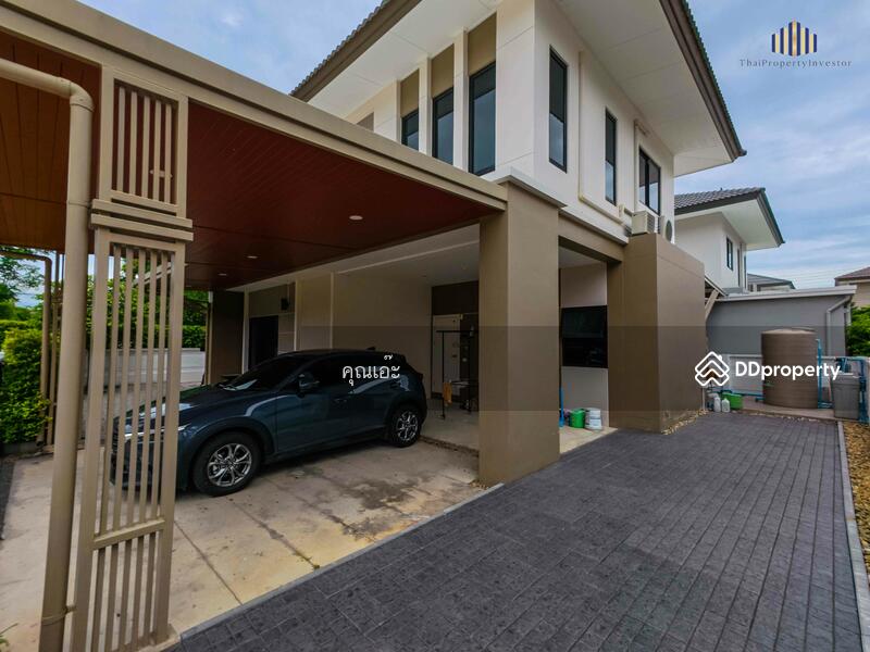 ขาย - แปลงมุมติดสวน!! ขายบ้านเดี่ยว The Balanz Zigma 66.2 ตร.ว. 4 ห้องนอน ตกแต่งสวย พร้อมอยู่, นครปฐม