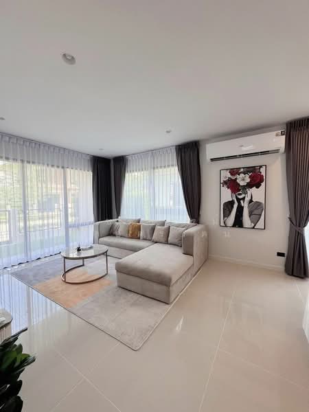 Burasiri Krungthep Kreetha, Bangkok, 95 Soi Pracha Ruam Chai, Hua Mak, Bang Kapi, Bangkok, 1 Bedroom, 196 sqm, Single Detached House For Rent, by Rattapon Sivamok, 60003672 - DDproperty.com