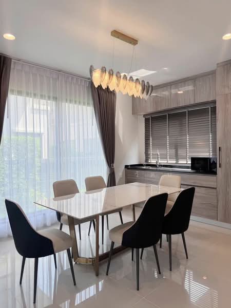 Burasiri Krungthep Kreetha, Bangkok, 95 Soi Pracha Ruam Chai, Hua Mak, Bang Kapi, Bangkok, 1 Bedroom, 196 sqm, Single Detached House For Rent, by Rattapon Sivamok, 60003672 - DDproperty.com