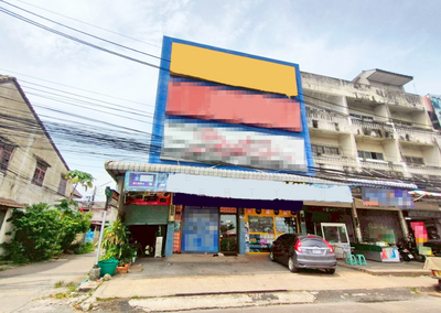 ขาย - อาคารพาณิชย์หน้าเมือง ฉะเชิงเทรา, ฉะเชิงเทรา