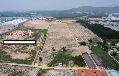 ขาย - ที่ดิน เขาคันทรง ศรีราชา โซนปิ่นทอง 5, ชลบุรี