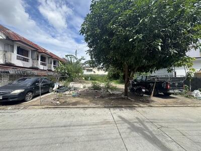 ขาย - ที่ดินเปล่า 96 ตร.วา ถมแล้ว ซอยพหลโยธิน 58, กรุงเทพ