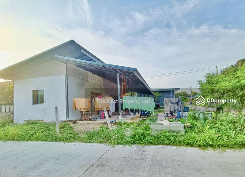 For Sale - บ้านเดี่ยวพร้อมที่ดินสัตหีบ ชลบุรี, Chon Buri