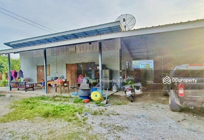For Sale - บ้านเดี่ยวพร้อมที่ดินสัตหีบ ชลบุรี, Chon Buri