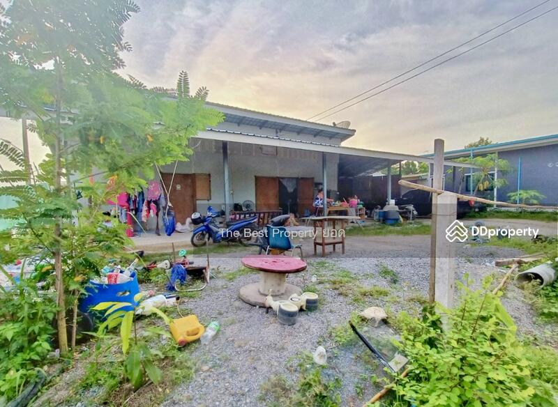 For Sale - บ้านเดี่ยวพร้อมที่ดินสัตหีบ ชลบุรี, Chon Buri