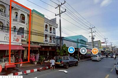 ขาย - NI-904455อาคารพาณิชย์ ถ.พัฒนาการคูขวาง นครศรีธรรมราช ใกล้โรบินสัน โอเชี่ยน, นครศรีธรรมราช