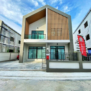 ขาย - โฮมออฟฟิศ2ชั้น 73.4ตรว. หลังมุม ติดถนนชัยพฤกษ์, นนทบุรี