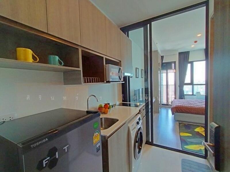 Knightsbridge Prime Onnut, Bangkok, Soi On Nut 1/1 Sukhumvit Road77, Phra Kanong Nua, Watthana, Bangkok, Studio, 23 sqm, Condo For Rent, by ศิรินทร์ธร โรจนบวร, 60005210 - DDproperty.com