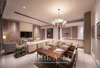 ขาย - Banyan Tree Residences Riverside : บันยัน ทรี เรสซิเดนซ์ ริเวอร์ไซด์ กรุงเทพ, กรุงเทพ