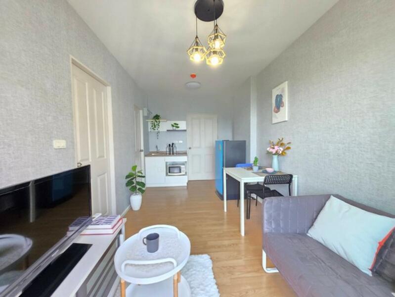 The Parkland Lite Sukhumvit-Paknam, Samut Prakan, Amoradej Road, Pak Nam, Muang Samut Prakarn, Samut Prakan, 1 Bedroom, 28 sqm, Condo For Rent, by คุณทราย, 60005491 - DDproperty.com