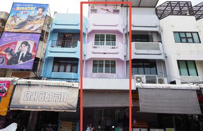 ขาย - อาคารพาณิชย์ ตลาดหนองมน บางแสน, ชลบุรี