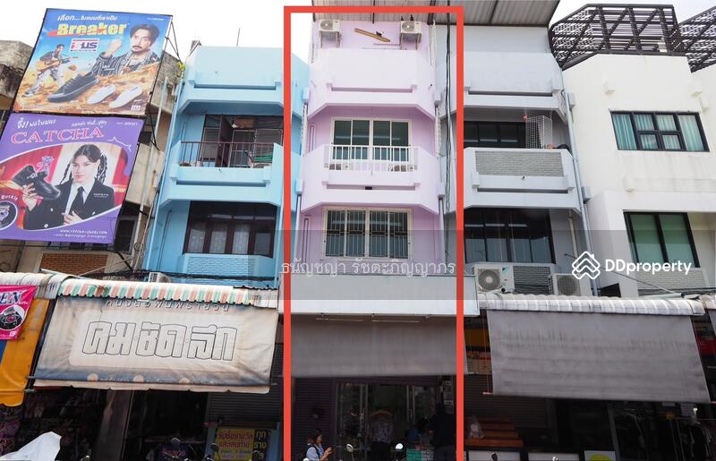 For Sale - Commercial building, Nong Mon Market, Bangsaen, Chon Buri