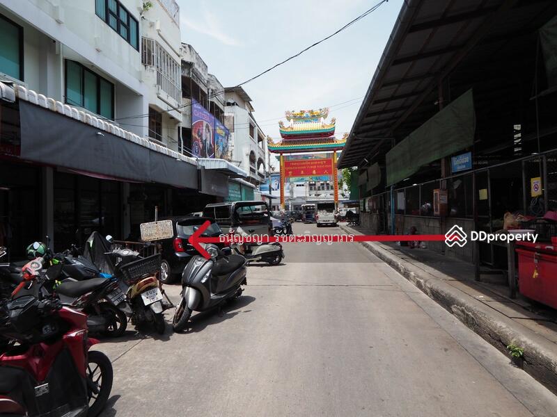 For Sale - Commercial building, Nong Mon Market, Bangsaen, Chon Buri