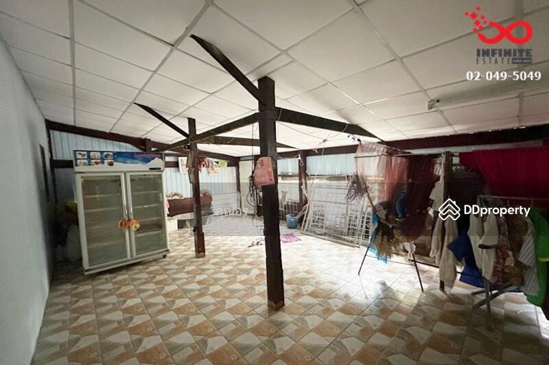 ขาย - ขายบ้านเดี่ยว 100 ตารางวา ถนนวัดลาดปลาดุก ซอยเลียบคลองบางไทร ใกล้รถไฟฟ้าสายสีม่วง, นนทบุรี