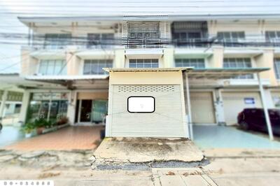 ขาย - BO-924555 อาคารพาณิชย์ เนินพระ ระยอง ใกล้รพ.กรุงเทพระยอง, ระยอง