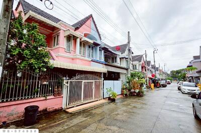 ขาย - WR-874325 ทาวน์เฮ้าส์ บ้านเจ้าพระยา 8 บางเลน บางใหญ่ ใกล้วัดสวนแก้ว, นนทบุรี