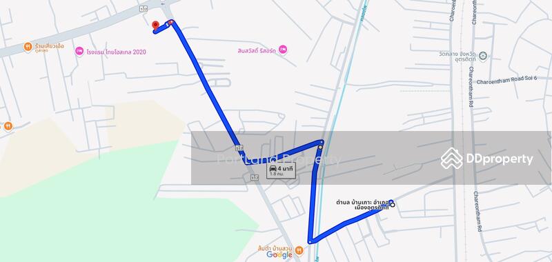 ขาย - ขายที่ดิน ที่สวย ทำเลดี ถมแล้ว ขายถูก ติดถนนด้านข้างโรงเรียนอนุบาลแห่งที่ 2, อุตรดิตถ์