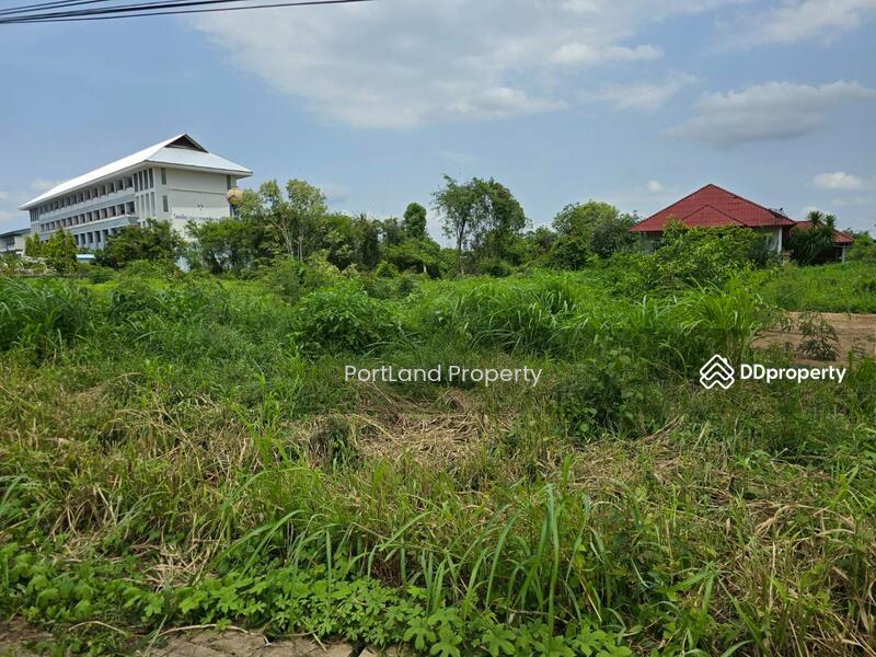 ขาย - ขายที่ดิน ที่สวย ทำเลดี ถมแล้ว ขายถูก ติดถนนด้านข้างโรงเรียนอนุบาลแห่งที่ 2, อุตรดิตถ์