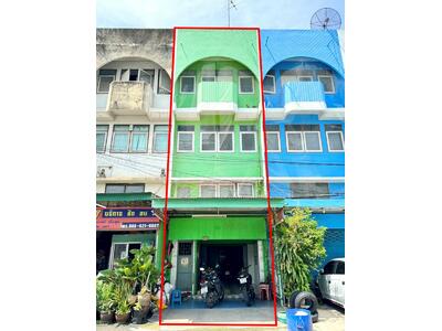 ขาย - ขายด่วน! อาคารพาณิชย์ 3.5 ชั้น ในตลาดรามอินทรา กม.2 (ซอยลาดปลาเค้า) พื้นที่ 15 ตร.วา ทำเลทอง, กรุงเทพ