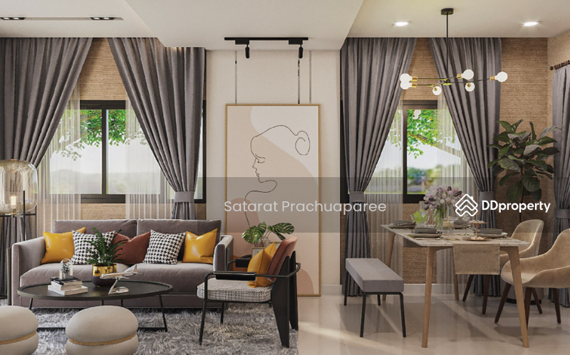 For Sale - Pruksa Ville Bangna Onnut, Samut Prakan