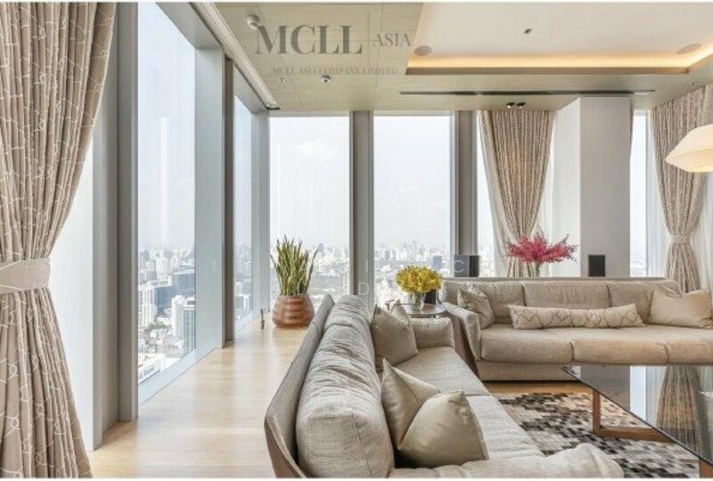 The Ritz-Carlton Residences, Bangkok, 114 Narathiwat Ratchanakarin Road, Silom, Bang Rak, Bangkok, 3 Bedrooms, 334 sqm, Condo For Sale, by MCLL ASIA CO., LTD., 60007089 - DDproperty.com