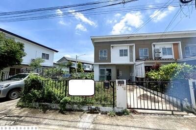 ขาย - 2DD-884360 ทาวน์เฮ้าส์ บ้านพฤกษา 60/1 รังสิต-บางพูน ปทุมธานี ใกล้วัดบางพูน, ปทุมธานี