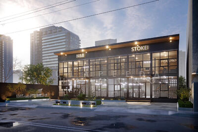 ขาย - Office Warehouse 100 ตร.วาซอยปุณณวิถี 29 ถนนสุขุมวิท 101, กรุงเทพ