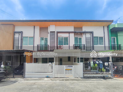 ขาย - Gusto Townhome Thanamnon – Rama 5 : กัสโต้ ทาวน์โฮม ท่าน้ำนนท์ – พระราม 5, นนทบุรี