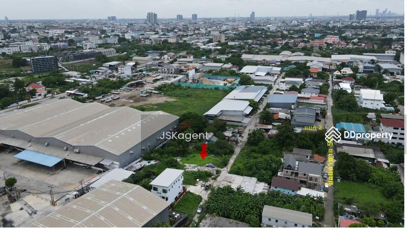 ขาย - ที่ดินเปล่า ถมแล้ว 90 ตร.วา ซอยลาซาล 52 แยก 2(JSK0031), กรุงเทพ